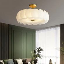 Світлодіодна люстра No Brand Лілея 5012 Золотистий