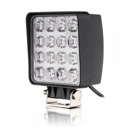 Світлодіодна фара AllLight 19T-48W 16 chip CREE spot 9-30V в інтернет супермаркеті PbayMarket!