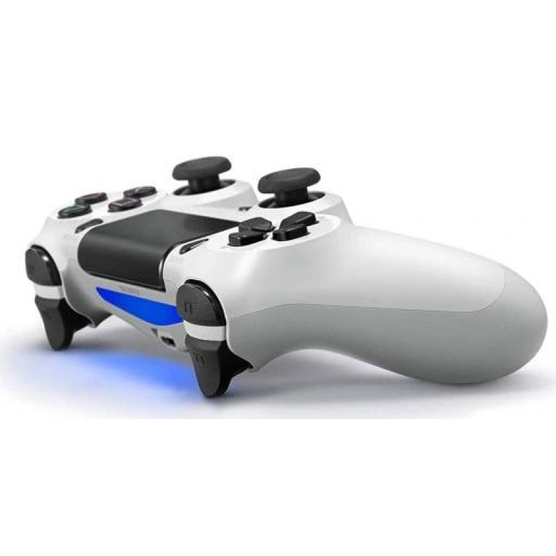 Бездротовий геймпад Play Station Dualshock 4 Wireless Bluetooth джойстик для приставки PS4 White