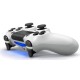 Бездротовий геймпад Play Station Dualshock 4 Wireless Bluetooth джойстик для приставки PS4 White