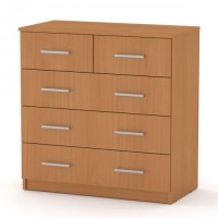 Комод Компаніт 2+3 Бук (81х42х82 см) Комод Компаніт 2+3 Бук (81х42х82 см)