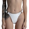 Трусики з натуральної шкіри Feral Feelings - String Bikini White в інтернет супермаркеті PbayMarket!