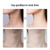 Масажер мікрострумовий для шиї та обличчя No Brand Neck Beauty Device Білий (2288327480)