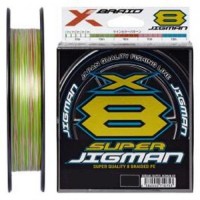 Шнур YGK X-Braid Super Jigman X8 200m #0.6/0.128mm 14lb/6.3kg (1013-5545.03.73) Шнур YGK X-Braid Super Jigman X8 200m #0.6/0.128mm 14lb/6.3kg (1013-5545.03.73)