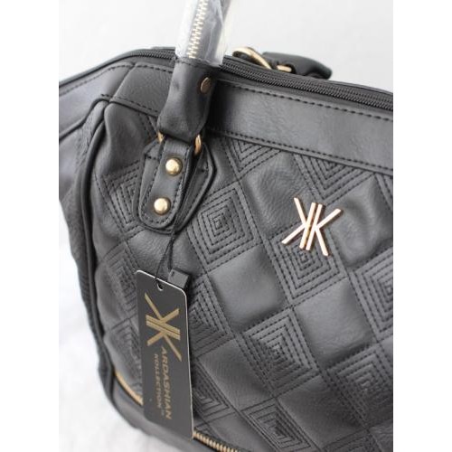 Сумка Kardashian Golf Bag Чорний (KGB00156B)