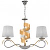 Люстра Candellux Denis 68x100 см Золотисто-сріблястий (33-23421)