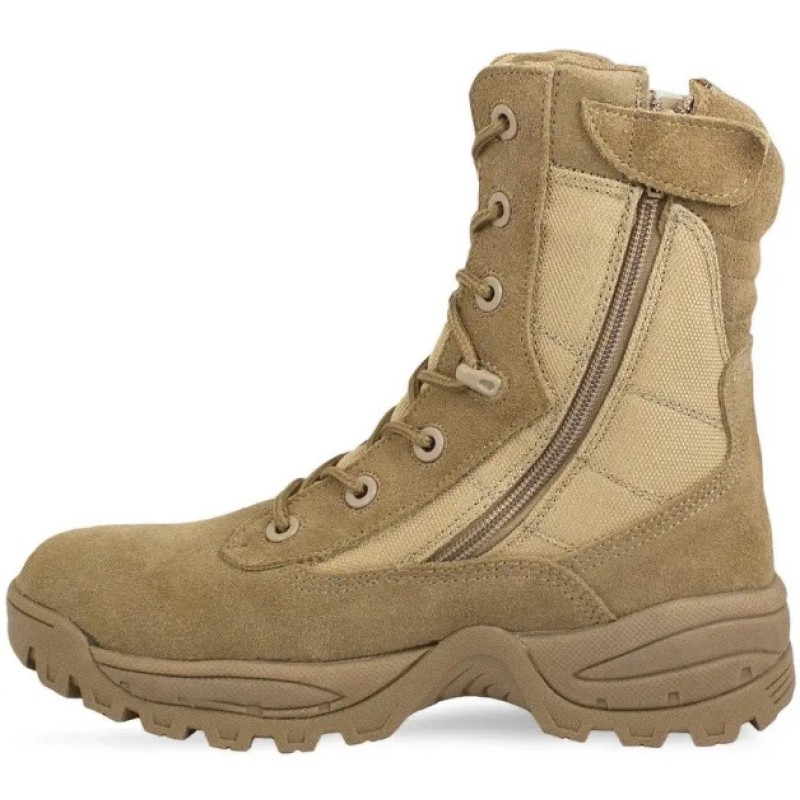 Тактичні черевики Mil-Tec 12822205 40 Койот (2349969824)