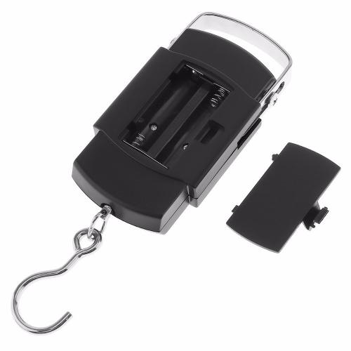 Ваги ручні електронні (кантер) WeiHeng WH-A08 до 50 кг Black (np2_5326) Ваги ручні електронні (кантер) WeiHeng WH-A08 до 50 кг Black (np2_5326)