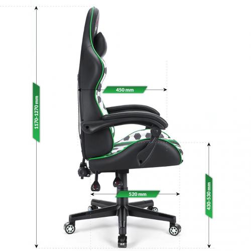 Комп'ютерне крісло Hell's Futbol Комп'ютерне крісло Hell's Futbol