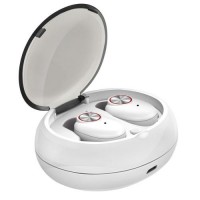 Бездротові навушники SUNROZ V5 TWS Bluetooth 5.0 Білий (SUN3193) Бездротові навушники SUNROZ V5 TWS Bluetooth 5.0 Білий (SUN3193)