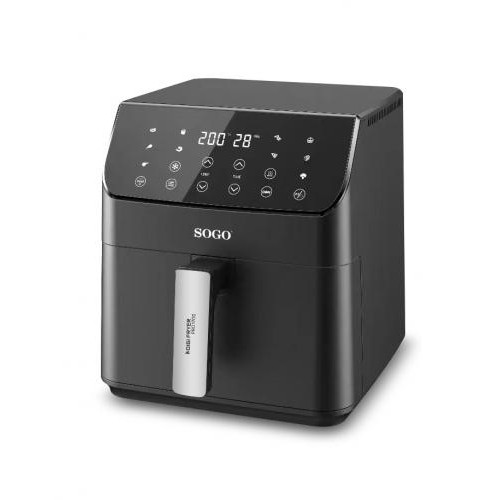 Аерофритюрниця Sogo SS-10890 6 л 1700 Вт Аерофритюрниця Sogo SS-10890 6 л 1700 Вт