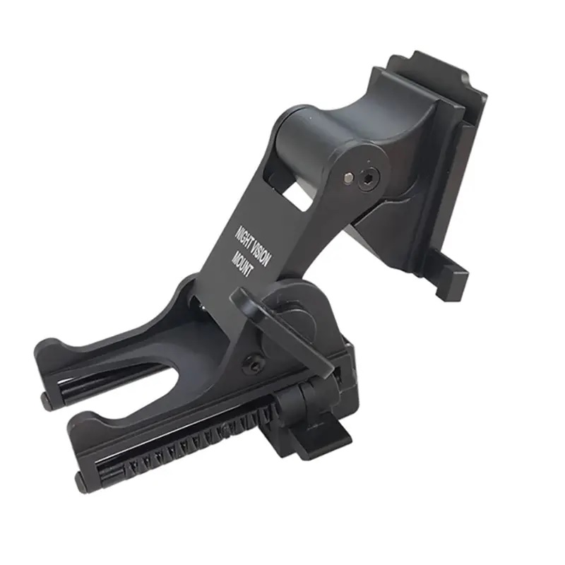 Комплект монокуляр нічного бачення ПНБ Nectronix CL27-0008 та кріплення на шолом Rhino mount (100856-949)