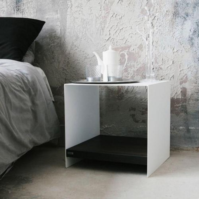 Тумба в стилі Loft NS-1438 530x500x450 мм Черный