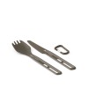 Набір столових приладів Sea to Summit Frontier UL Cutlery Set 2 шт Темно-сірий (STS ACK034021-121701)