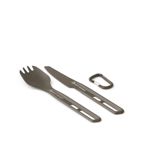 Набір столових приладів Sea to Summit Frontier UL Cutlery Set 2 шт Темно-сірий (STS ACK034021-121701) Набір столових приладів Sea to Summit Frontier UL Cutlery Set 2 шт Темно-сірий (STS ACK034021-121701)