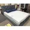 Ліжко двоспальне BNB Dracar Comfort 180 x 200 см Allure Синій в інтернет супермаркеті PbayMarket!