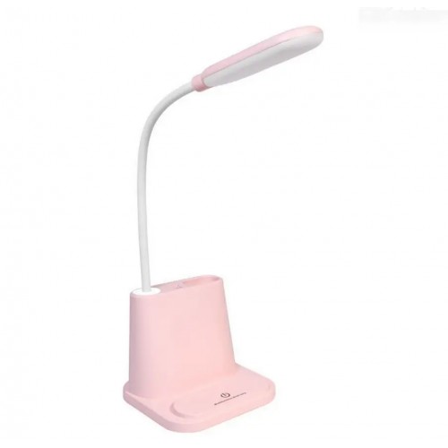 Світильник світлодіодний usb з утримувачем для телефону OPT-TOP Multifunctional desk lamp 1200mah Рожевий (1777401089) Світильник світлодіодний usb з утримувачем для телефону OPT-TOP Multifunctional desk lamp 1200mah Рожевий (1777401089)