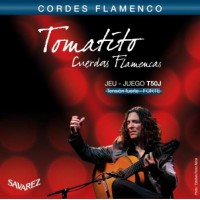 Струни для класичної гітари Savarez T50J Tomatito Сordes Flamenco Classic Guitar Strings High Tension Струни для класичної гітари Savarez T50J Tomatito Сordes Flamenco Classic Guitar Strings High Tension