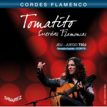 Струни для класичної гітари Savarez T50J Tomatito Сordes Flamenco Classic Guitar Strings High Tension