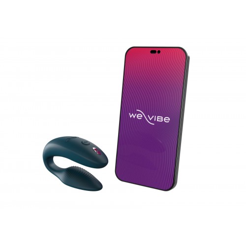 Смарт-вібратор для пар We-Vibe Sync 2 Green Velvet, 10 віброрежимів, пульт ДК в інтернет супермаркеті PbayMarket!