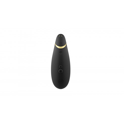 Вакуумний кліторальний стимулятор Womanizer Premium 2 - Black, функції Autopilot та Smart Silence