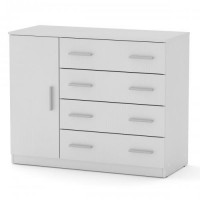 Комод Компаніт 4+1Б Німфея альба (105х45х85 см) Комод Компаніт 4+1Б Німфея альба (105х45х85 см)