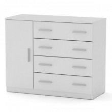 Комод Компаніт 4+1Б Німфея альба (105х45х85 см)