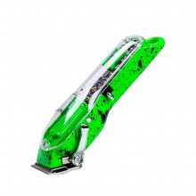 Машинка для стрижки волосся Sokany SK-LF-9970 акумуляторна з насадками зелений (SKLF9970GR)
