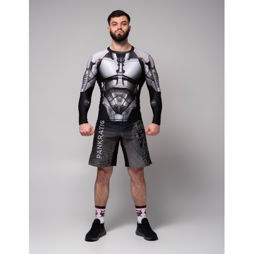Рашгард Berserk Sport IRON MAN 2.0 long sleeve 2XL Чорний