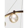 Люстра Laguna Lighting 492 85x100 см Жовтий (49213-08)