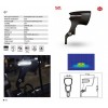 Передня фара Sate-Lite C7 E-Bike 6-58V Чорний (33434)