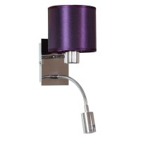 Бра Candellux Sylwana 13x34 см Хром (21-29348)