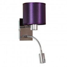 Бра Candellux Sylwana 13x34 см Хром (21-29348)