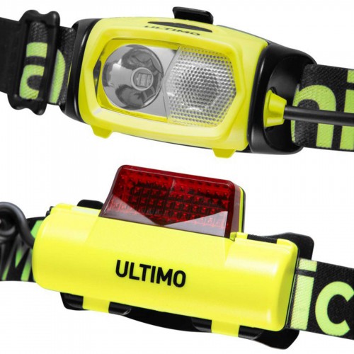 Ліхтар налобний Mactronic Ultimo 300 Lm Cool/Red USB Rechargeable Helmet Kit (PHL0011)