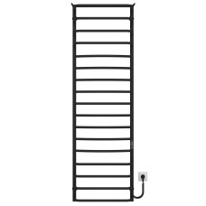 Рушникосушарка електрична Юність П17 500х1700 Deffi Чорний JD03 (C.YU.170.50.17.E.B.R.1)