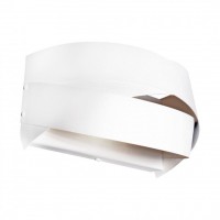 Бра Zumaline Торнадо 25x13 см Білий (Zu1111)