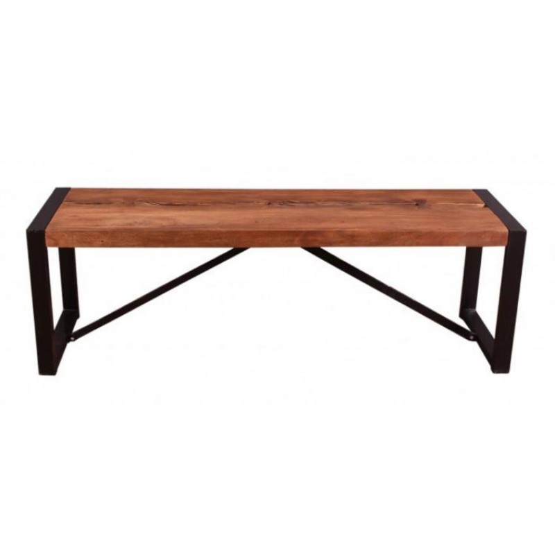 Лава паркова в стилі Loft Чорний NS-1592 480x1600x400 мм