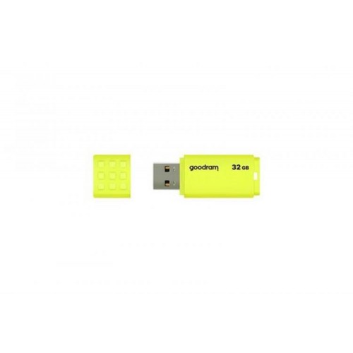 Флеш-накопичувач USB 32GB GOODRAM UME2 Yellow (UME2-0320Y0R11) в інтернет супермаркеті PbayMarket!