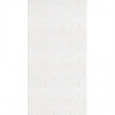 Панель стінова у рулоні 3D Sticker Wall 700х3080х2 мм Білий (D) SW-00002534