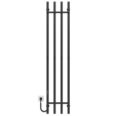 Рушникосушарка електрична Split П4 300х1600 Deffi Чорний JD04 (A.SP.160.30.4.E.B.L.2)