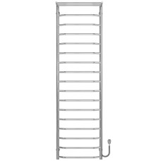 Рушникосушарка електрична Трапеція з полицею П17 500х1800 Deffi Хром EF16 (C.TP.180.50.17.E.C.R.5)