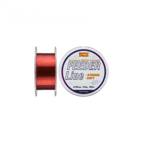 Волосінь Brain Feeder 300 m 0,223 mm #1.7 4.3 kg 9.5 lb (1013-1858.70.03) Волосінь Brain Feeder 300 m 0,223 mm #1.7 4.3 kg 9.5 lb (1013-1858.70.03)