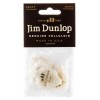 Медіатори Dunlop 483P04HV Genuine Celluloid White Pearloid Heavy Player's Pack (12 шт.)
