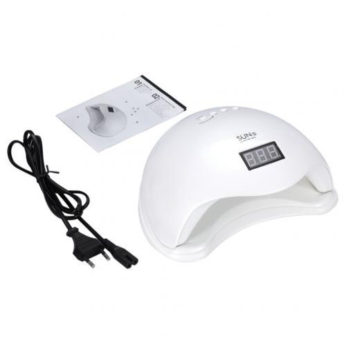 Лампа для манікюру Sun 5 ультрафіолетова LED 48W White (3_01292) Лампа для манікюру Sun 5 ультрафіолетова LED 48W White (3_01292)