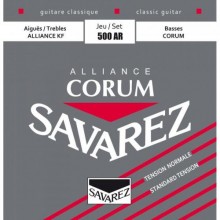 Струни для класичної гітари Savarez 500AR Corum Alliance Classic Guitar Strings Normal Tension