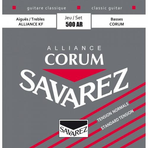 Струни для класичної гітари Savarez 500AR Corum Alliance Classic Guitar Strings Normal Tension Струни для класичної гітари Savarez 500AR Corum Alliance Classic Guitar Strings Normal Tension
