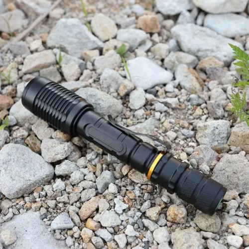 Ручний ліхтарик Bailong Police BL-2804-T6 2х18650 1000лм 5 режимів