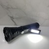 Фонарик ручний акумуляторний 3 режиму Zoom Voltronic JLP-2182A