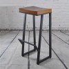 Барний стілець GoodsMetal у стилі LOFT 750х350х350 БС1