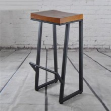 Барний стілець GoodsMetal у стилі LOFT 750х350х350 БС1